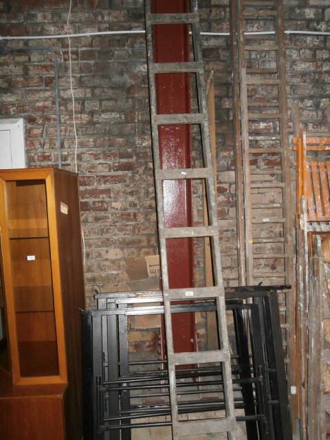 Wooden ladders