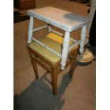 Vintage and a retro stool