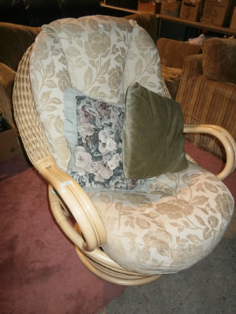 Conservatory rocking chair