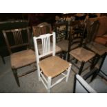 7 country chairs