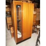 Retro single door wardrobe