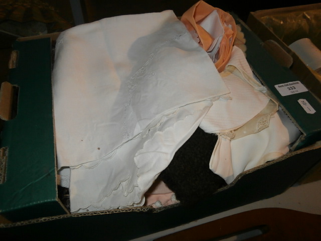 Box of linen