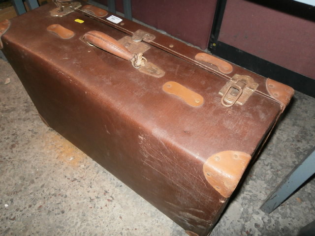 Vintage suitcase