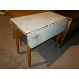 1960's drop leaf kitchen table