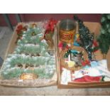 Vintage Christmas decorations