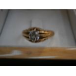 (BPN) 3/4 ct solitaire diamond ring