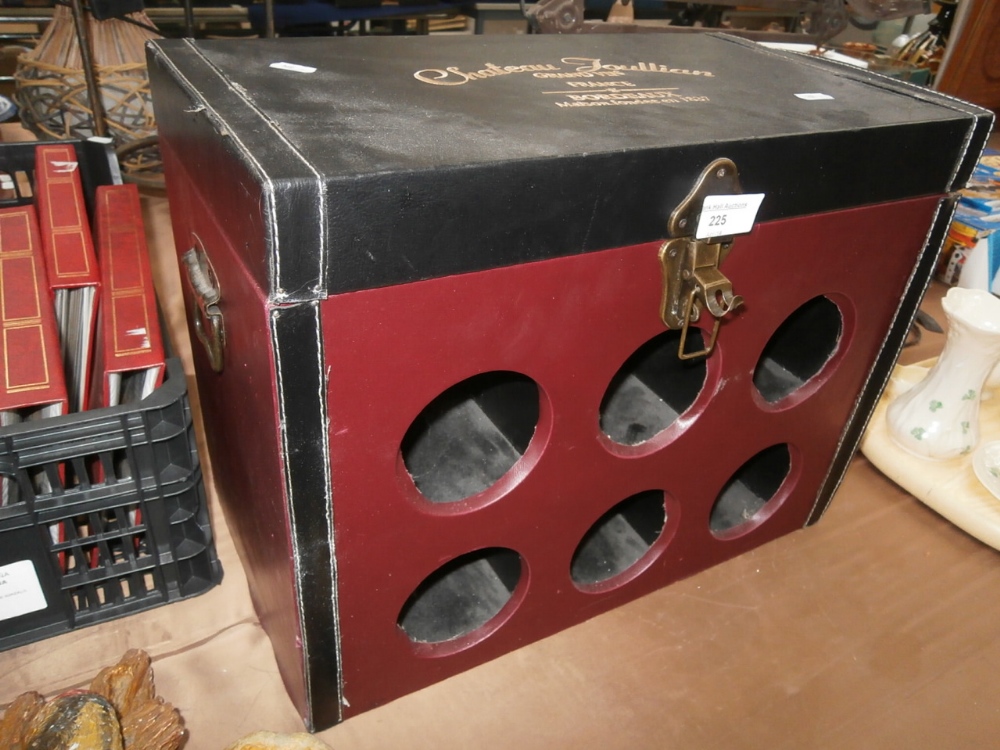 Leather wind rack / box