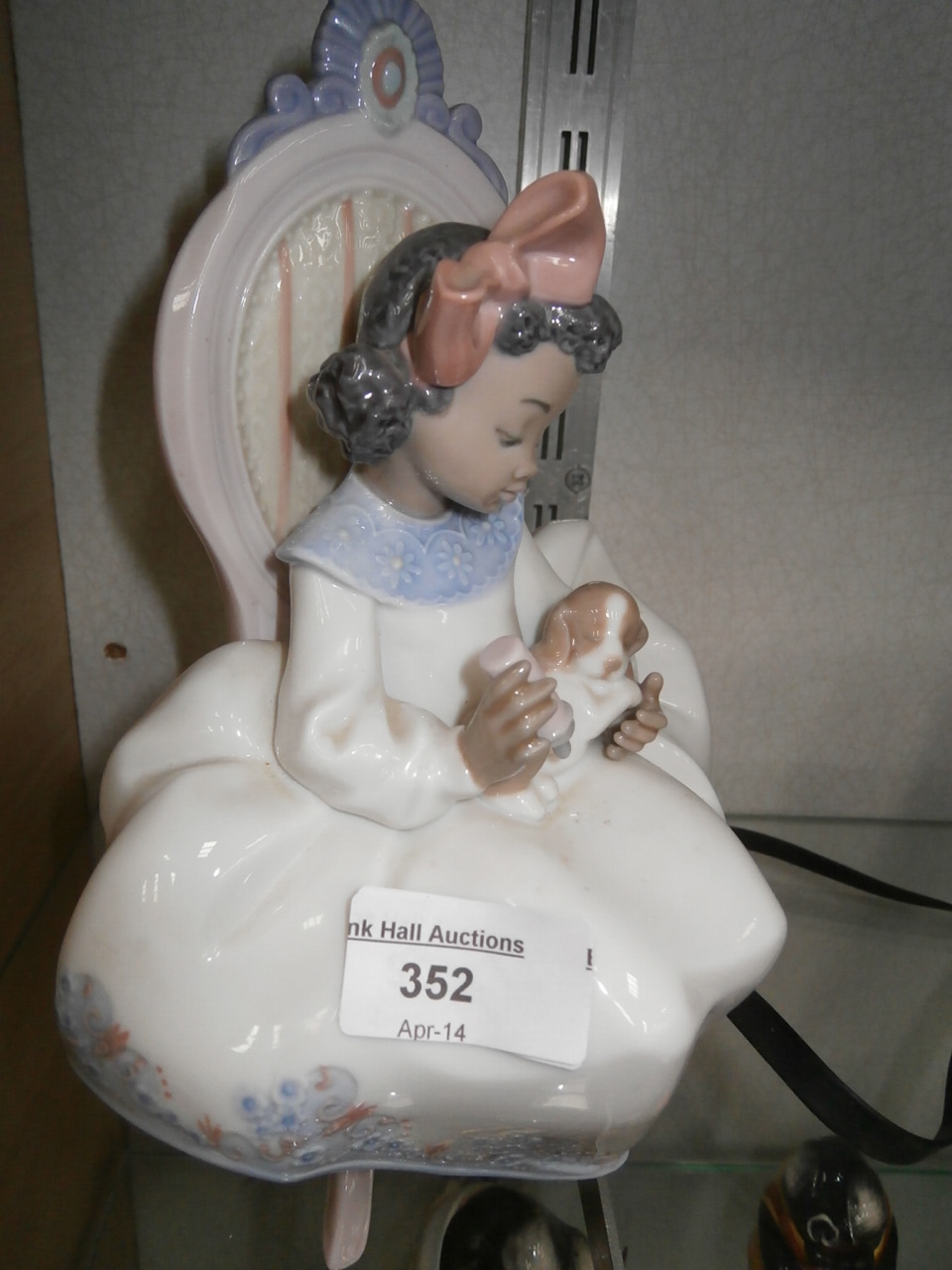 Lladro figurine just a little more