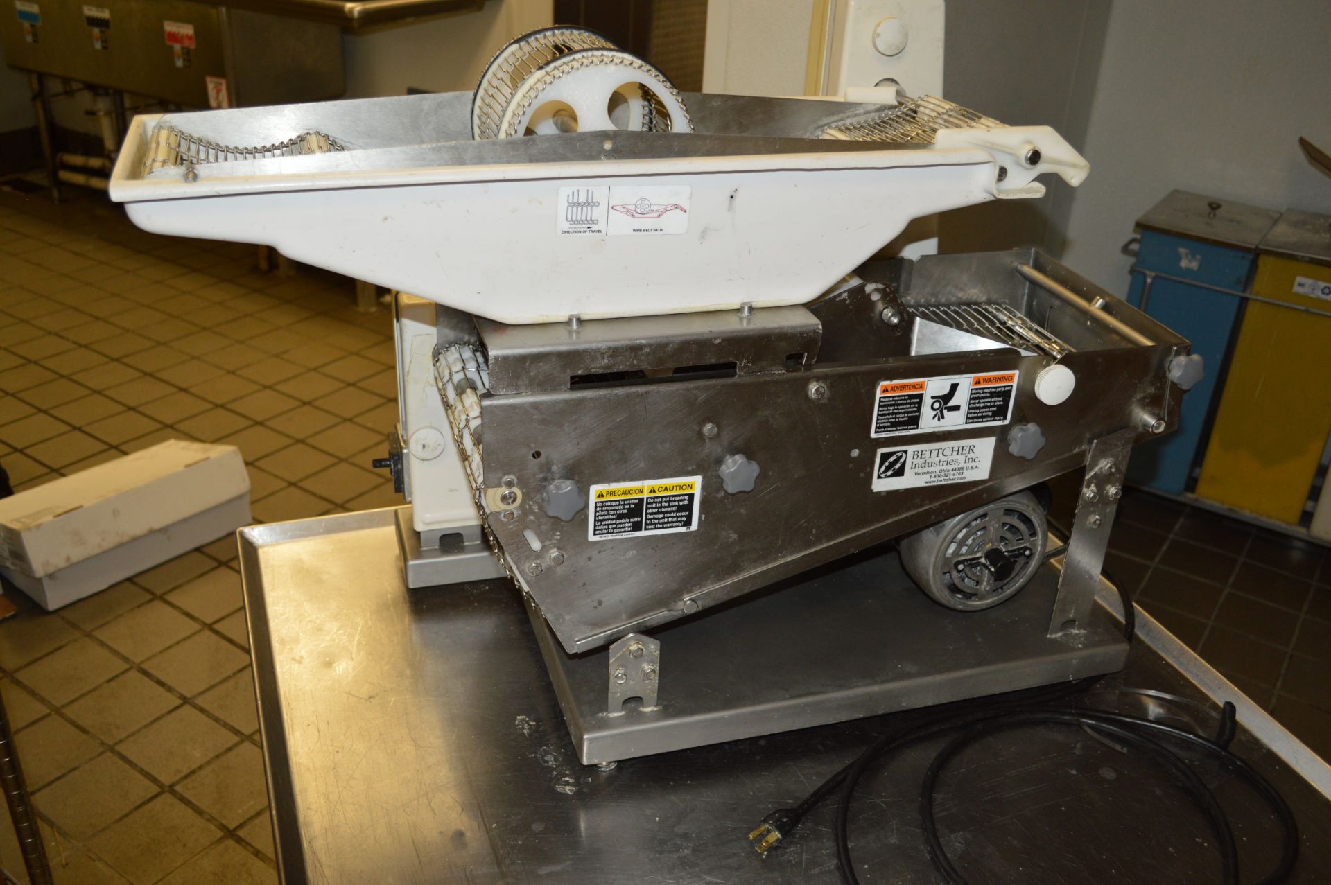 Bettcher Batter and Breading Machine