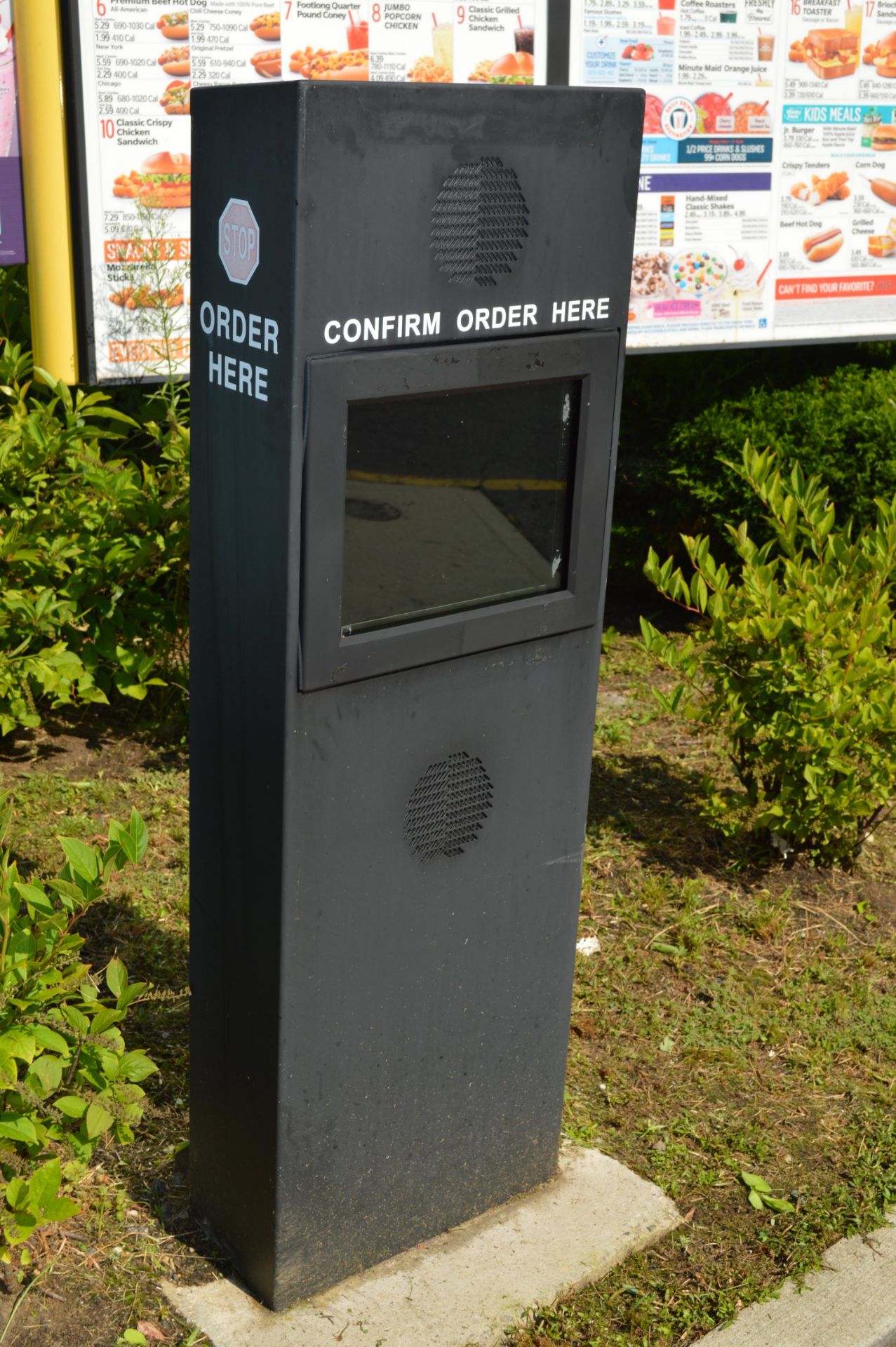 Complete Drive Through Menu Board & Intercom - Image 3 of 3