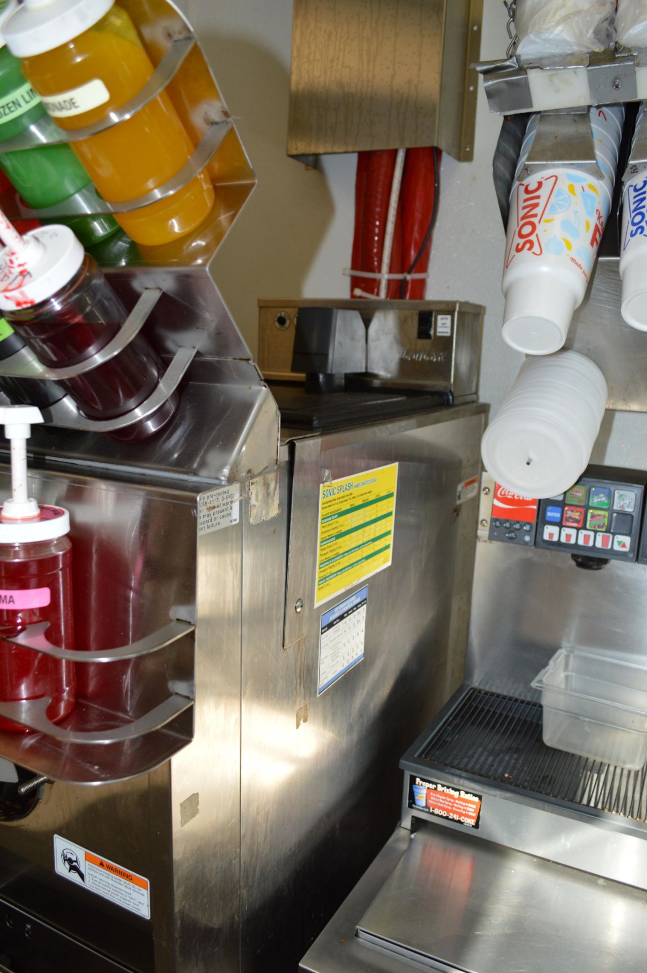 Sonic Lancer Slush Machine - Image 2 of 2