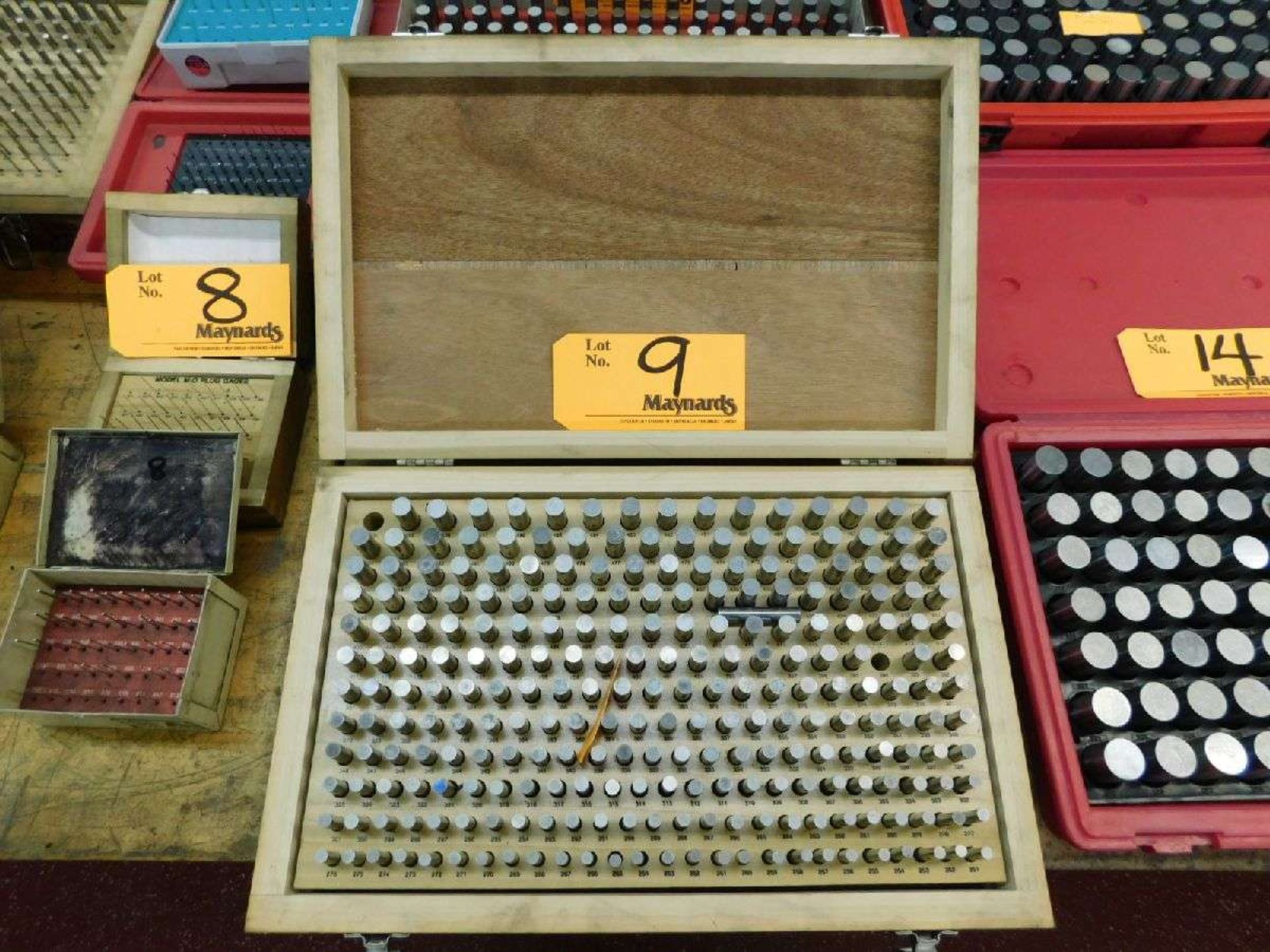 M2 Pin Gauge Set