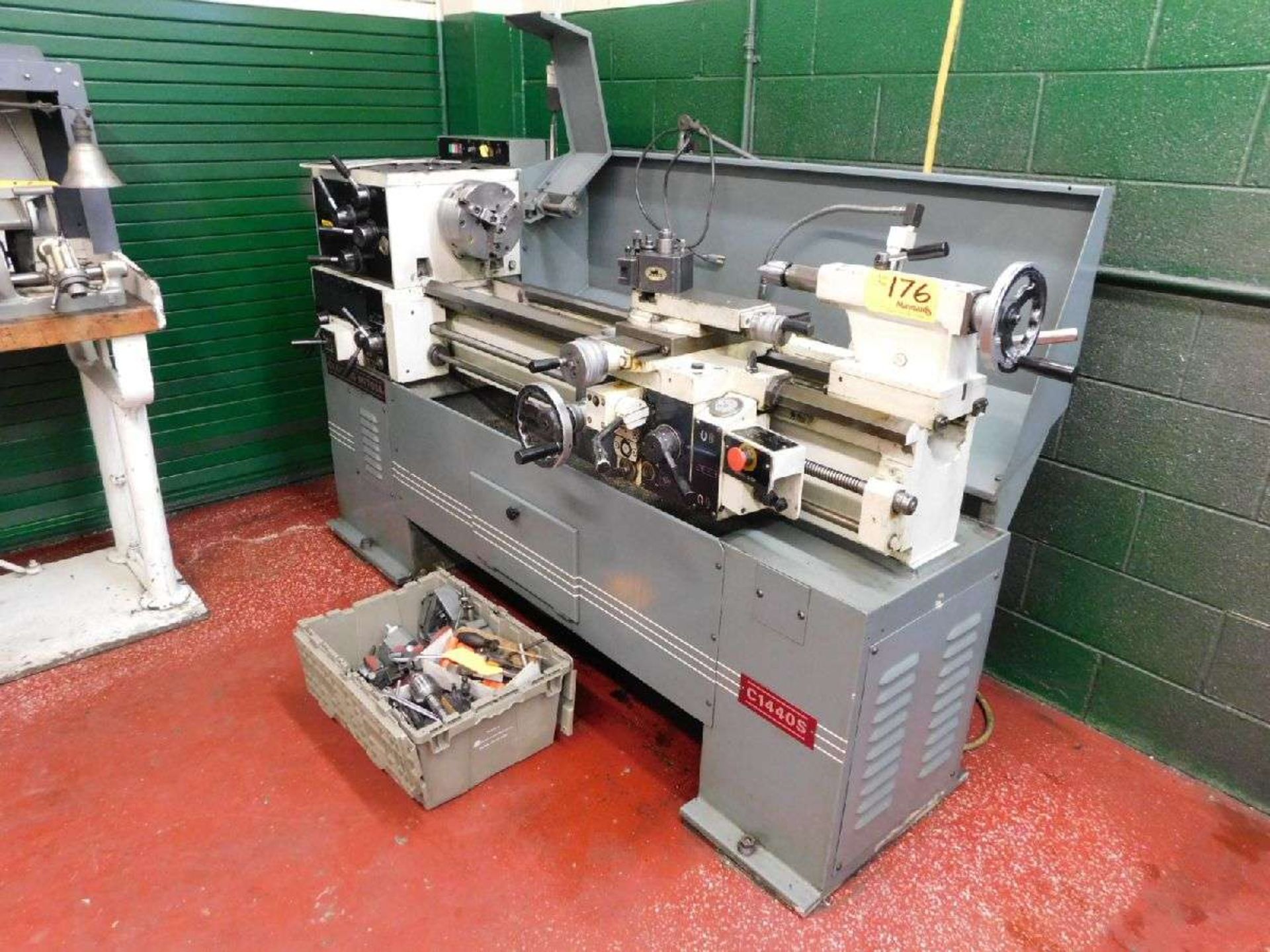 Clausing-Metosa C144OS 14x40 Engine Lathe - Image 6 of 6