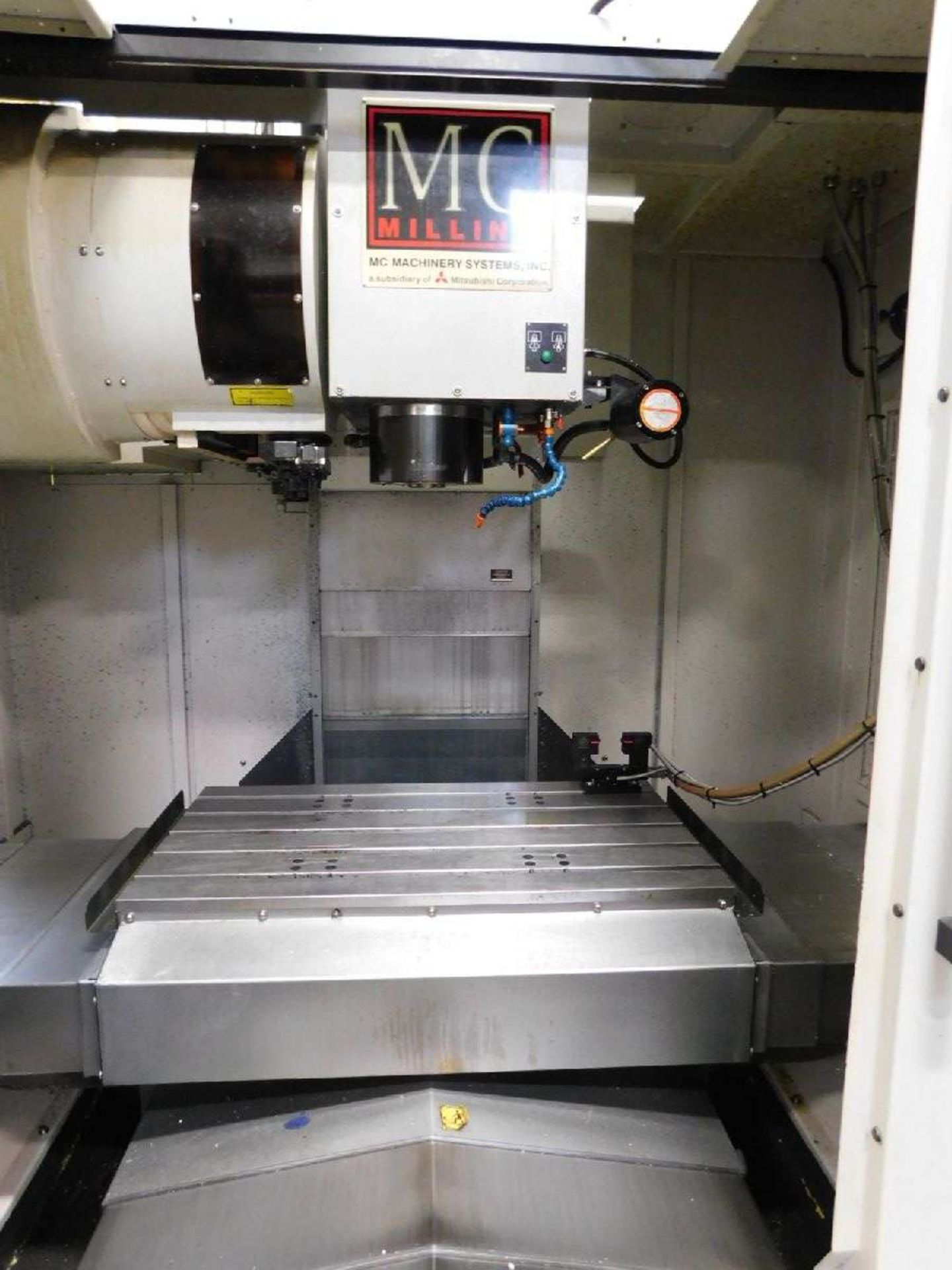 2012 Mitsubishi Litz DM-1000 3-Axis Vertical CNC Machining Center - Image 8 of 14