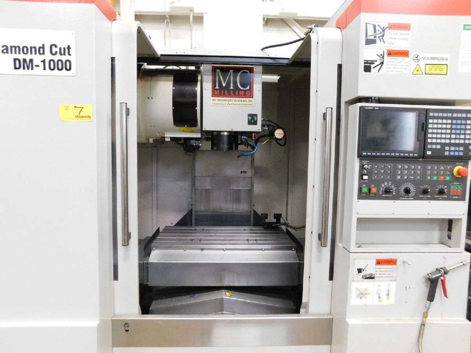 2012 Mitsubishi Litz DM-1000 3-Axis Vertical CNC Machining Center - Image 6 of 14