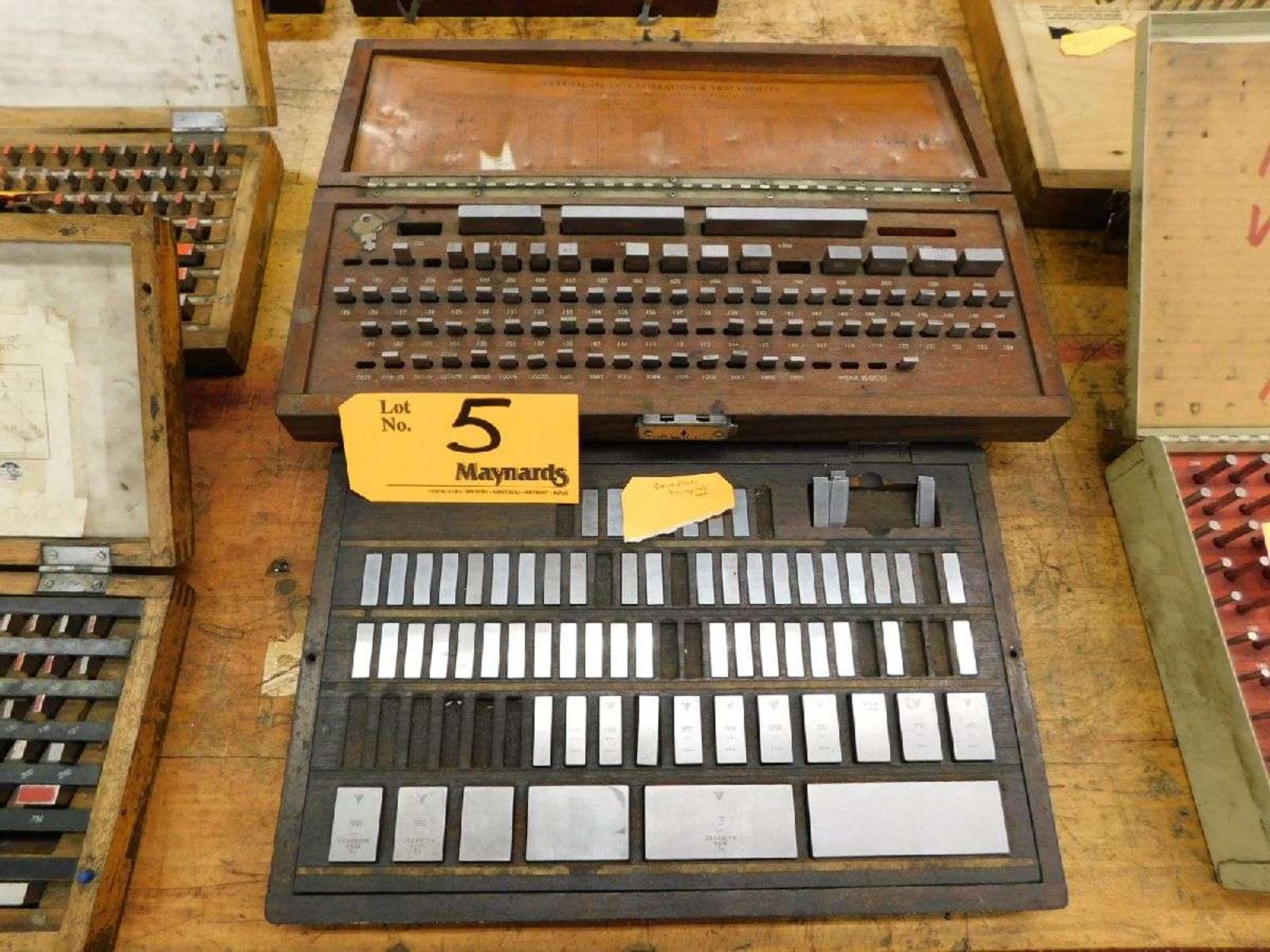 Gauge Block Set