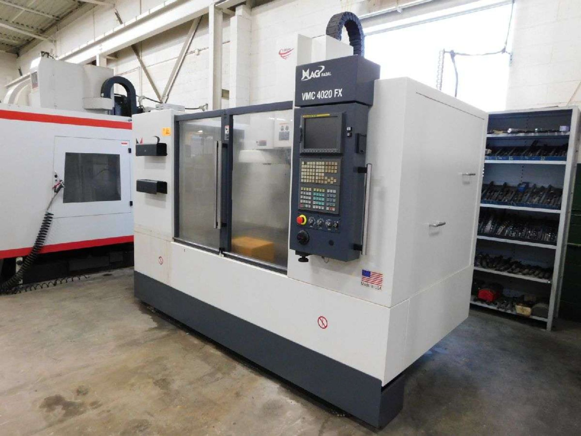 2009 Fadal Fadal VMC 4020 FX HT 3-Axis Vertical CNC Machining Center - Image 2 of 15