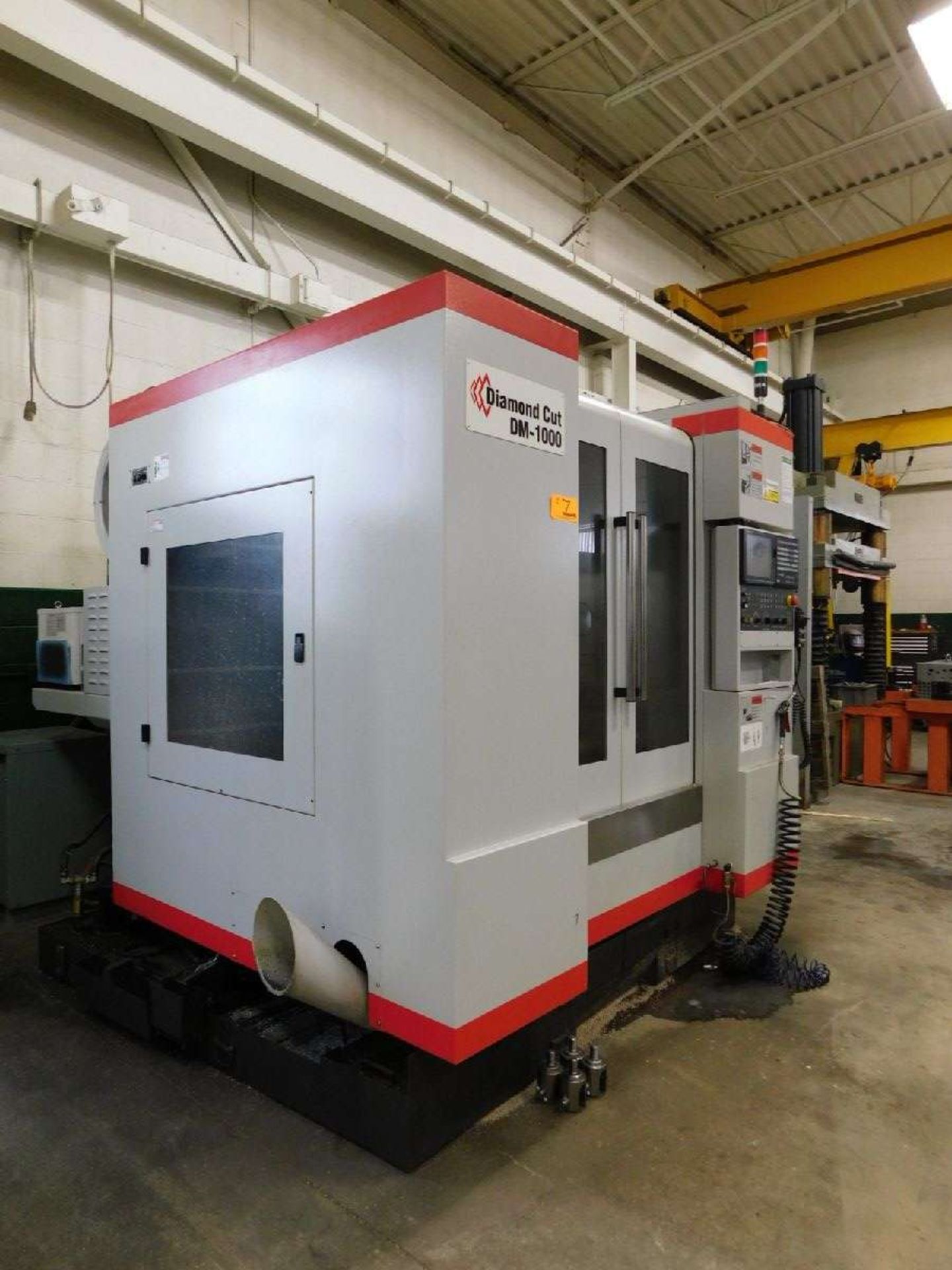 2012 Mitsubishi Litz DM-1000 3-Axis Vertical CNC Machining Center - Image 3 of 14