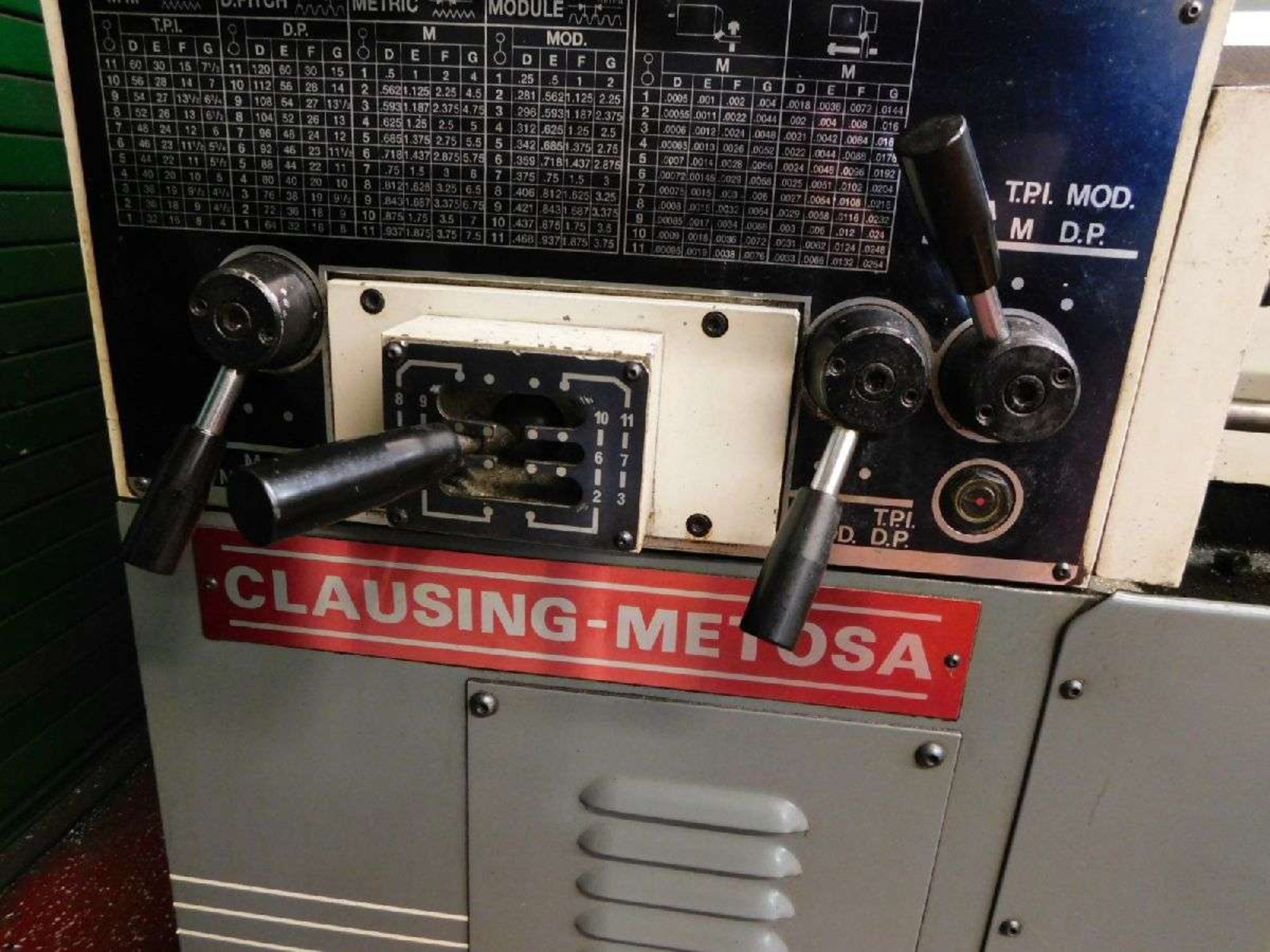 Clausing-Metosa C144OS 14x40 Engine Lathe - Image 2 of 6