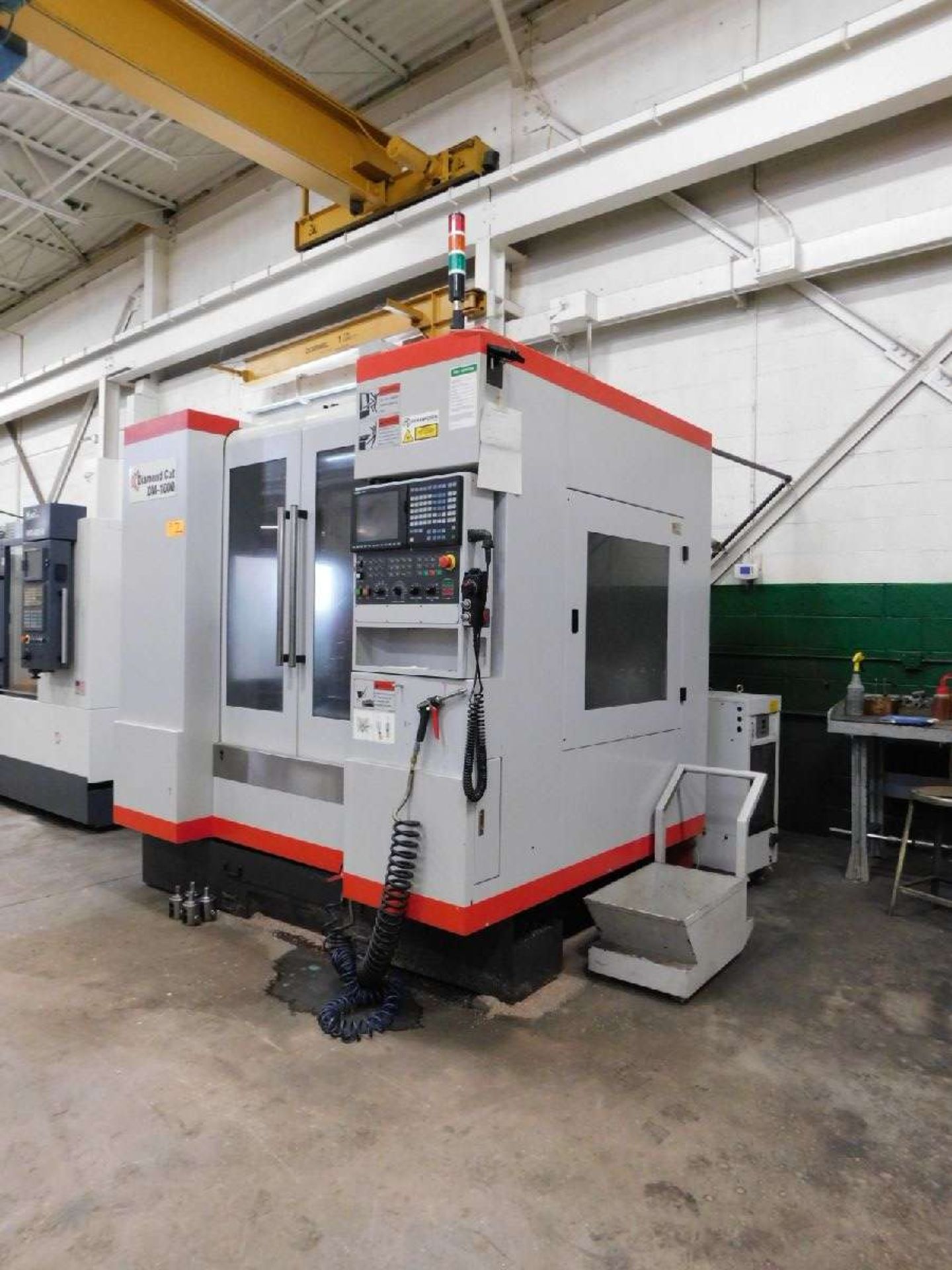 2012 Mitsubishi Litz DM-1000 3-Axis Vertical CNC Machining Center - Image 4 of 14