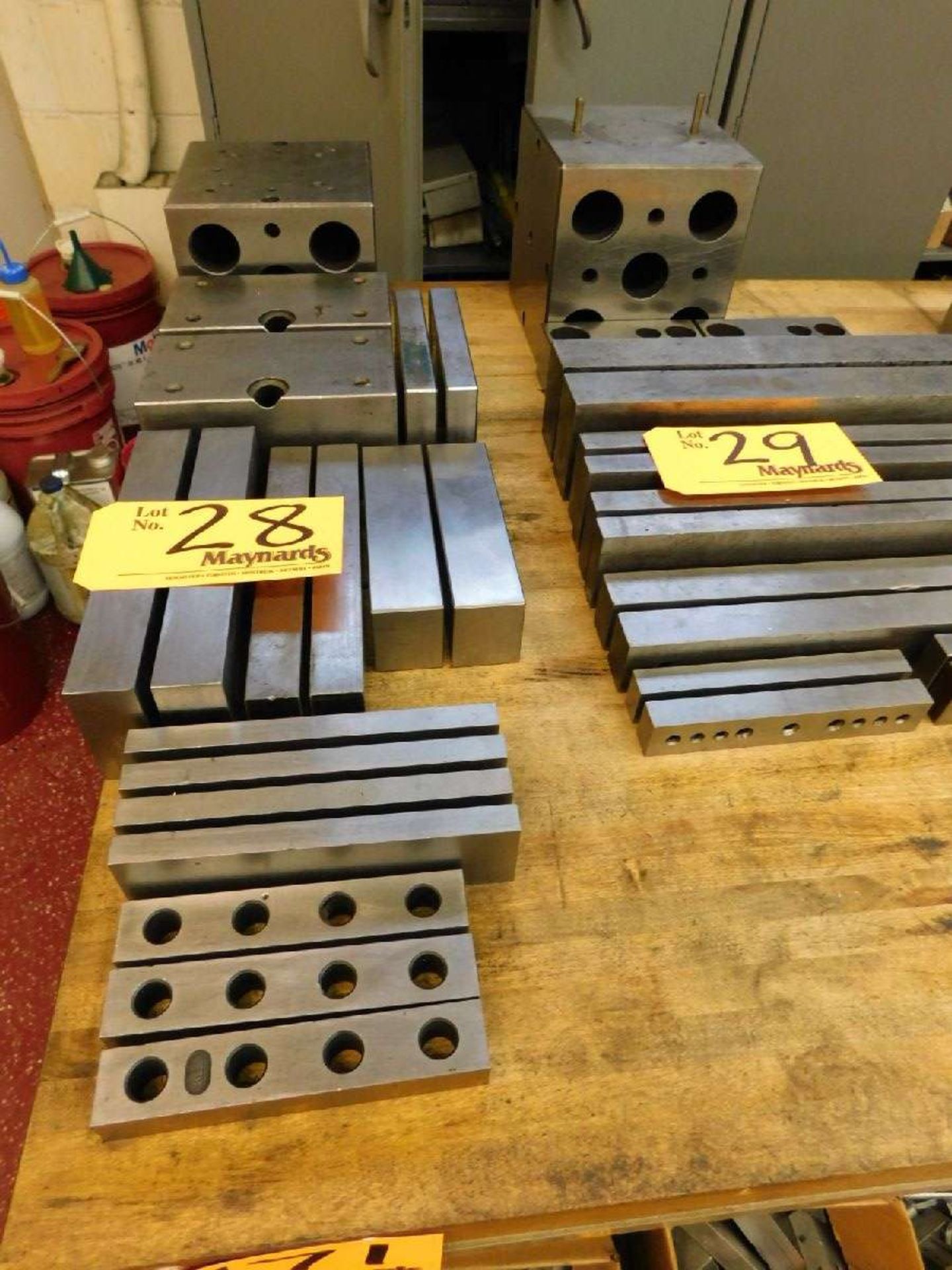 Assorted Precision Blocks and Parallels