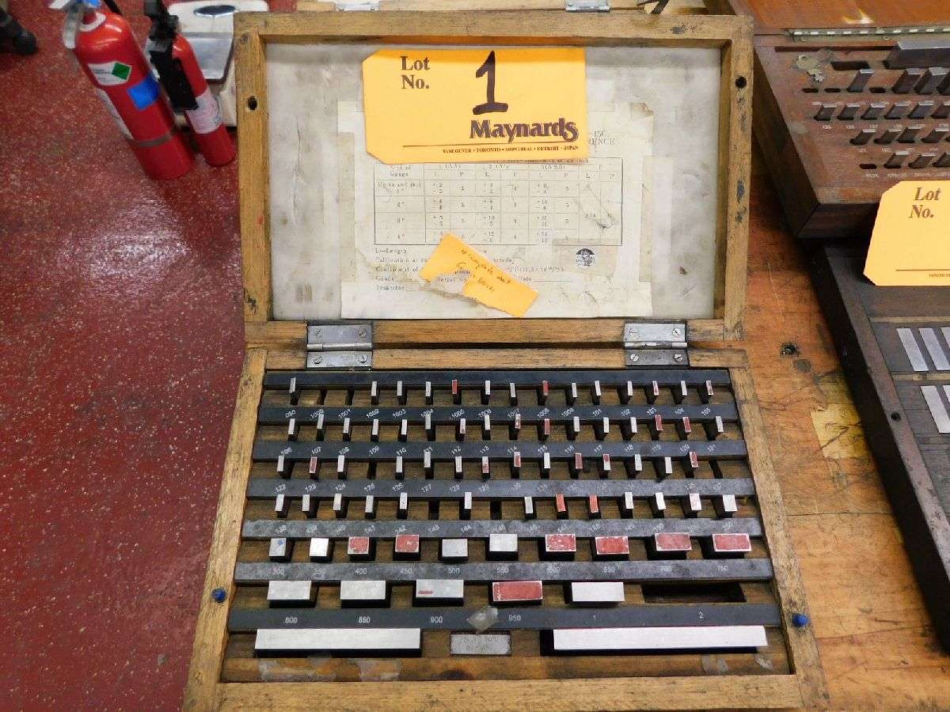 Gauge Block Set