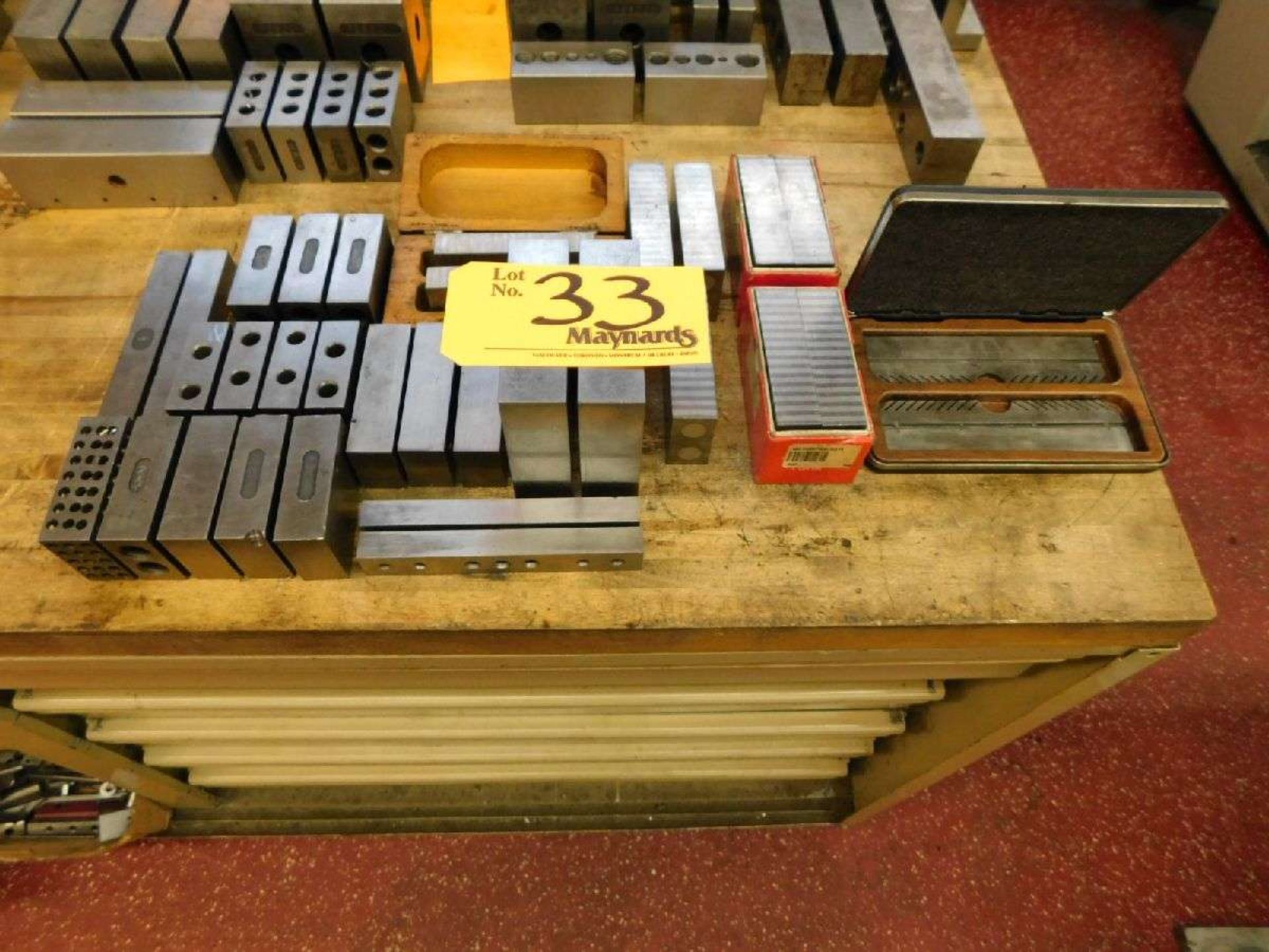 Assorted Precision Blocks and Parallels