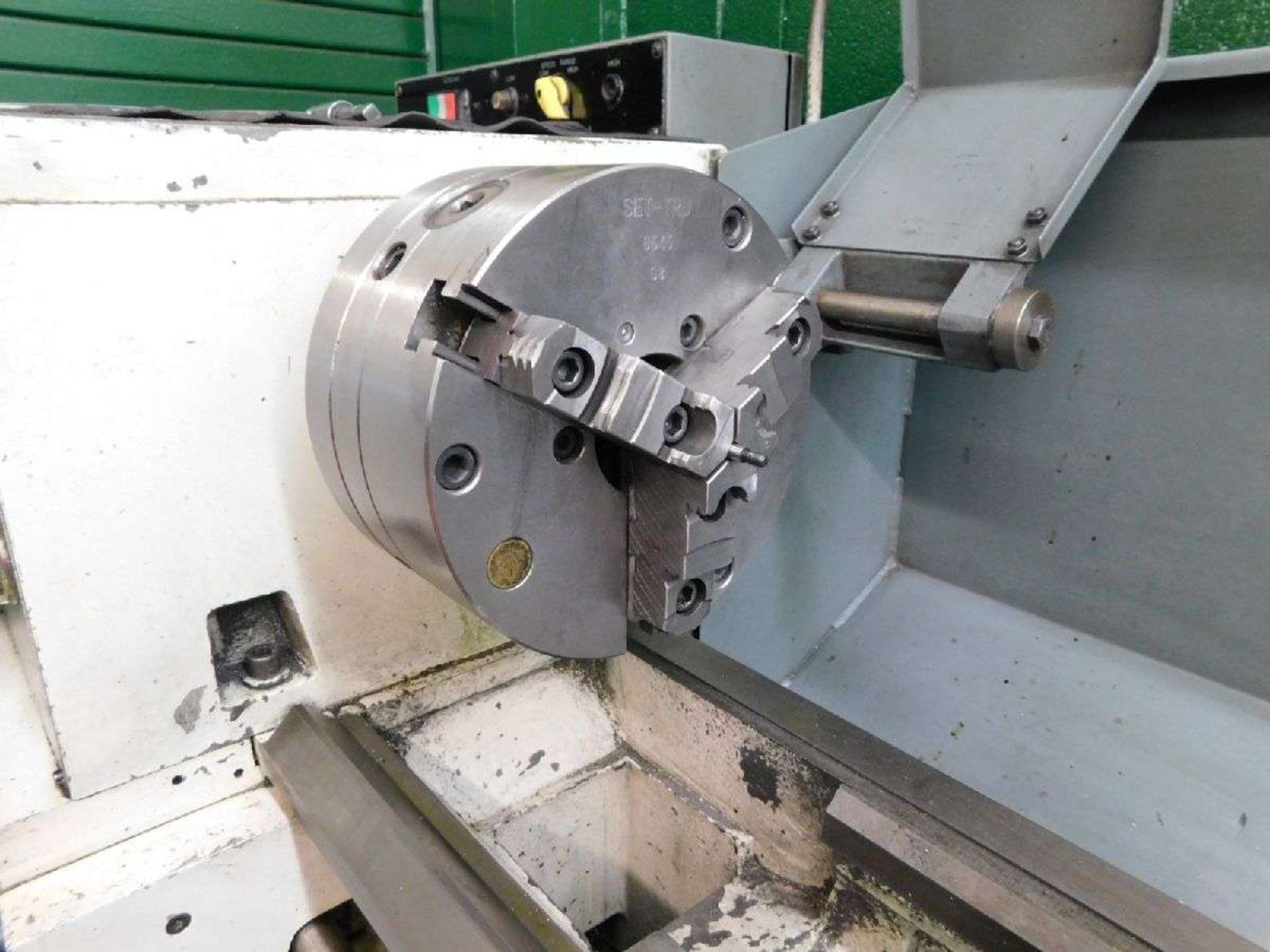 Clausing-Metosa C144OS 14x40 Engine Lathe - Image 4 of 6