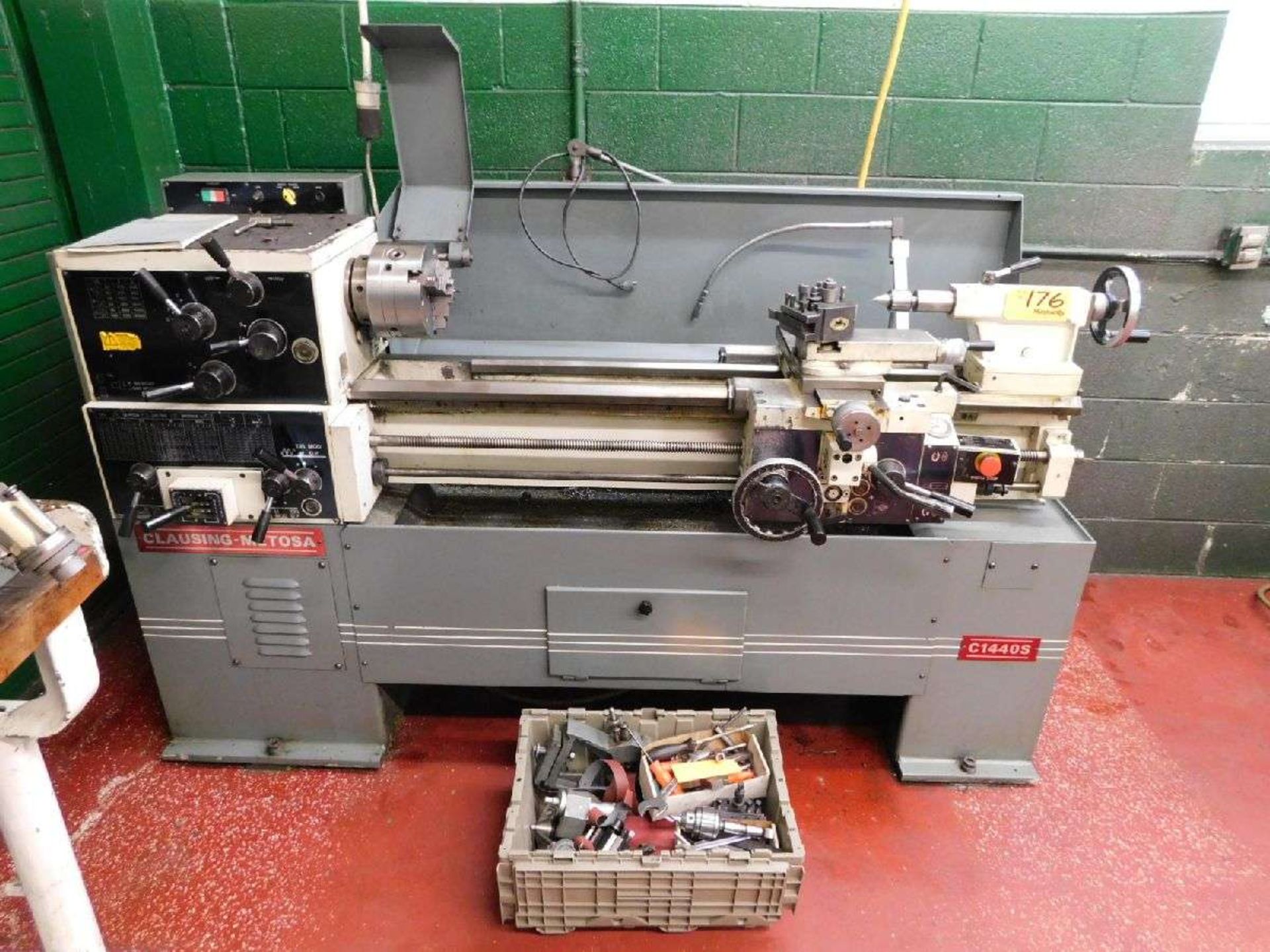 Clausing-Metosa C144OS 14x40 Engine Lathe