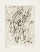 Stanley William Hayter (1901-1988) - Solidarite (B.&M.111) engraving, 1938, signed in pencil,