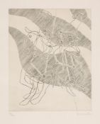 Stanley William Hayter (1901-1988) - From L`Apocalypse (B.&M.51) engraving with drypoint, 1931,