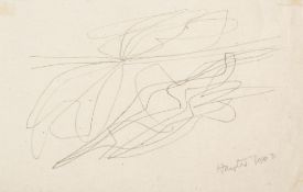 Stanley William Hayter (1901-1988) - Untitled, 1943 pencil on paper, signed and dated at lower