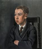 Dorothy Hepworth (1898-1978) - Archie, 1929 oil on canvas 16 x 14 in., 40.7 x 35.6 cm IMPORTANT: