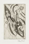 Stanley William Hayter (1901-1988) - Untitled - Small Zinc Philly (169) the very rare engraving