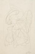 Stanley William Hayter (1901-1988) - Untitled, 1943 pencil on paper, signed and dated 43 at lower