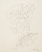 Stanley William Hayter (1901-1988) - Untitled, 1943 pencil on paper, signed and dated 1943 at lower