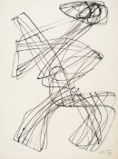 Stanley William Hayter (1901-1988) - Untitled, 1953 pen and ink on paper, signed and dated 53 in
