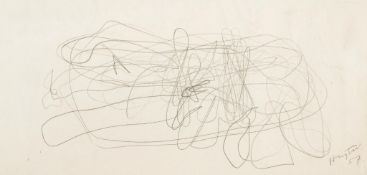 Stanley William Hayter (1901-1988) - Untitled, 1957 pencil on paper, signed and dated 57 at lower