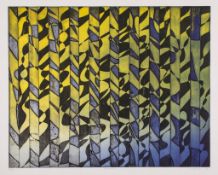 Stanley William Hayter (1901-1988) - Clairevoie (B.&M.376) soft-ground etching printed in colours,