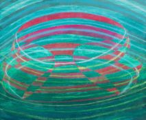 Stanley William Hayter (1901-1988) - Bubble, 1979 coloured pastels, watercolour and gouache on
