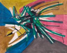 Stanley William Hayter (1901-1988) - Archer, 1948 oil on canvas, signed and dated at lower right,