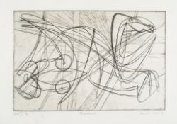 Stanley William Hayter (1901-1988) - Pegasus (B.&M.196) engraving, 1951, signed, titled, dated and