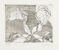 Stanley William Hayter (1901-1988) - Limbes (B.&M.143) the very rare etching with soft-ground,