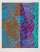Stanley William Hayter (1901-1988) - Drommond (B.&M.370) soft-ground etching printed in colours,