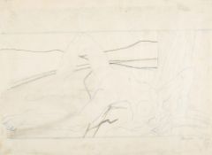 Stanley William Hayter (1901-1988) - Douro, 1938 pencil on paper, signed and dated at lower right