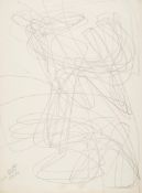 Stanley William Hayter (1901-1988) - Untitled, 1953 pencil on paper, signed and dated 5.8.53 at