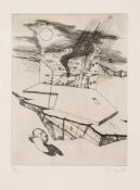 Stanley William Hayter (1901-1988) - From L`Apocalypse (B.&M.50) engraving with drypoint, 1931,