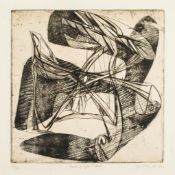 Stanley William Hayter (1901-1988) - Prestige of the Insect (B.&M.149) the rare engraving with