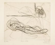 Stanley William Hayter (1901-1988) - Persistence of Life (B.&M.152)(set of 3) a very rare group of