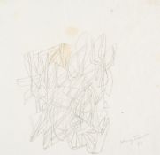 Stanley William Hayter (1901-1988) - Untitled, 1943 pencil on paper, signed and dated C at lower